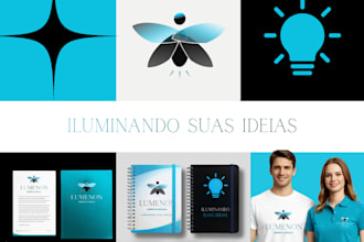 create a professional logo and brand identity