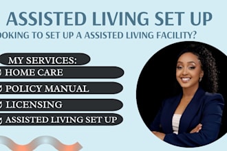 write home care, assisted living, group home policy and procedures for licensing