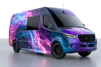 design custom fivem vehicle liveries and car wraps
