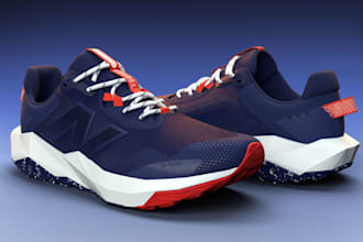 do 3d shoe, 3d shoe printing, 3d footwear design, 3d shoe modeling and animation