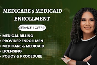 do medicare, medicaid, licensing, provider enrollment, policy and procedure