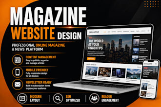 magazine website, news website, online magazine website, digital magazine site