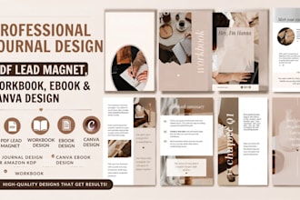 do journal design, canva ebook design gratitude journal, workbook for amazon kdp