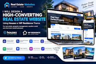do customize houzez, homey wordpress theme for luxury real real estate website