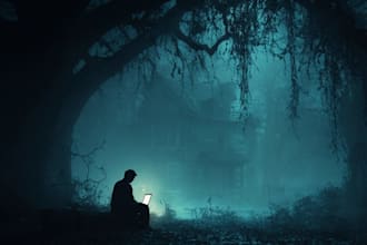ghostwrite, edit, rewrite your horror, mystery