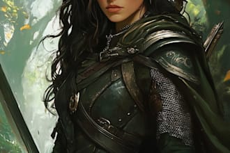 dnd character art and dnd character art