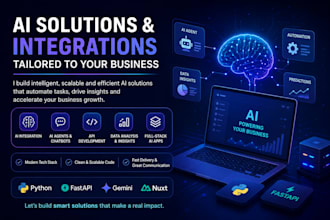 provide your business with ai solutions