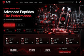 peptide website peptide store woocommerce peptide research peptide fda compliant
