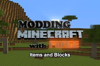 create custom minecraft mod for java edition in forge, fabric and neoforge
