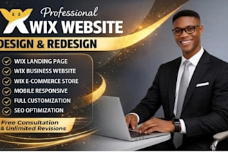 fix wix website redesign, wix maintenance, clone wix, fix wix issue, copy wix