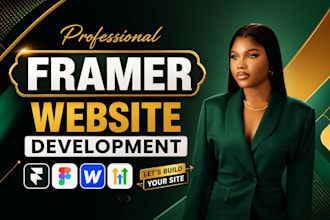 framer website develop framer website design framer developer framer website