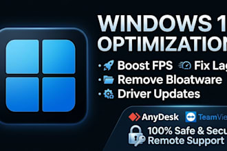optimize windows 11 for maximum performance