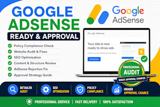 get google adsense approval for your website and fix rejection issues