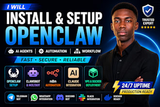 install openclaw, fix clawdbot, hermes ai, docker, vps setup