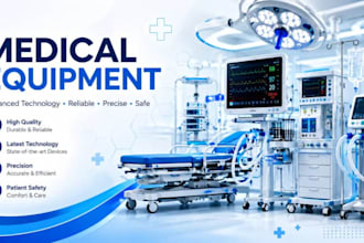 medical equipment website medical supplies store healthcare shopify website