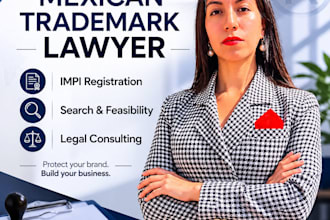 be your mexican trademark lawyer and register your brand at impi