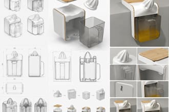do creative industrial product design for ideas
