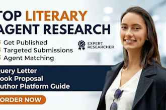 submit your book to top literary agents, query letter, synopsis, book proposal