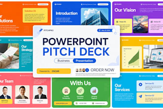 canva slide presentation ppt investor pitchdeck research pitchdeck presentation