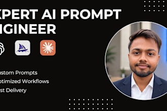 write professional ai prompts and expert prompt engineering