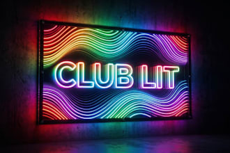 create 3d lightbox 3d printable led lightbox shadow box stl logo branding decor