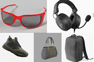 render 3d product design fashion accessories wearable tech sneaker in solidworks