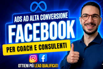 generate leads with facebook ads for coaches and consultants