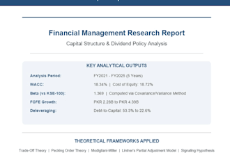 build a professional financial model in excel for your business or stock