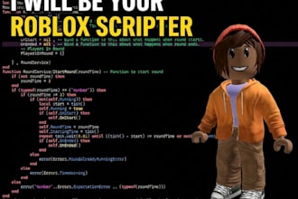 make and script professional roblox systems for your game