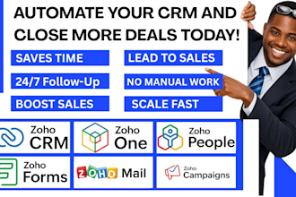 zoho crm zoho one books inventory subscription analytics flow forms automation