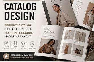 design product catalog digital lookbook catalog fashion lookbook magazine layout