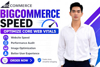 speed up bigcommerce website performance optimize core web vitals