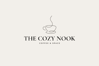 design an aesthetic logo using canva