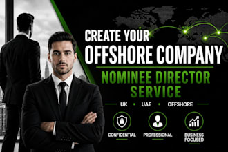 create your offshore company and be your nominee director