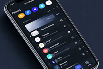 develop a modern secure notes app with fingerprink