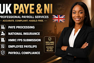 do urgent UK paye and national insurance submission and hmrc payroll compliance