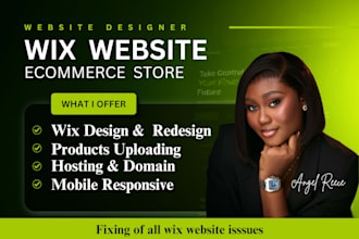 wix website redesign wix website design build wix website redesign wix ecommerce