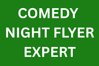 comedy night flyer,comedy night, stand up comedy, night club