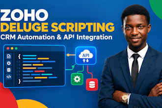 integrate zoho CRM and zoho books using zoho flow automation