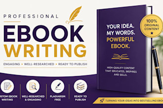 be your ebook writer ebook ghostwriter self help ebook writer ghost book writer