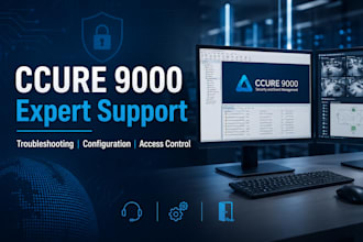 fix ccure 9000 issues, configuration and access control troubleshooting