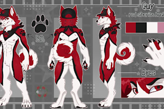 draw furry reference sheet nsfw fursona anthro character furry ref sheet fursuit