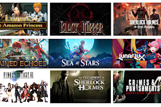 design steam capsule art steam capsule banner and store assets