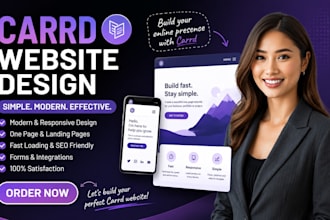 design carrd website redesign card website carrd website carrd landing page card