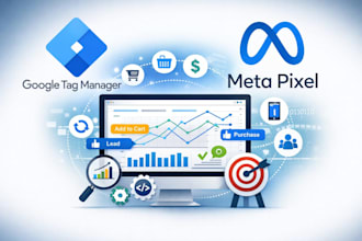 set up GTM for your ga4 event tracking for your website