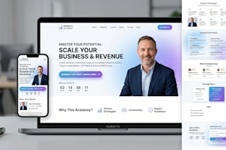 design engaging webinar slides or online course presentation