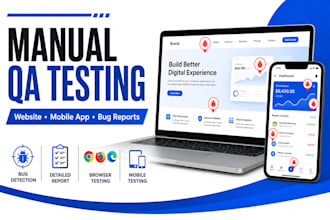 do complete android or ios mobile app testing