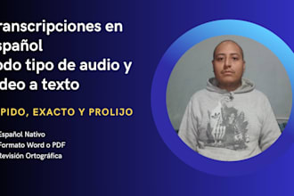 transcribir audio y video en espanol de forma rápida