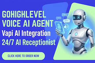 build gohighlevel voice ai agent go high level vapi ai ghl crm automation expert
