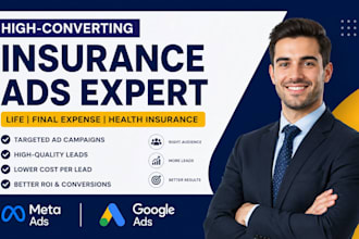 run life insurance meta ads final expense health insurance google ads
